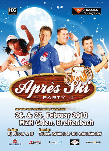 Apr&egrave;s Ski Party