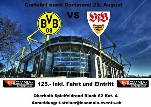 Dortmund - Stuttgart