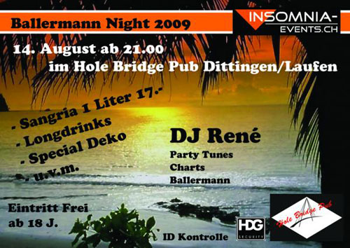 Ballermann Night 2009