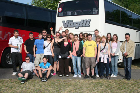 GruppenFoto Insomnia Team